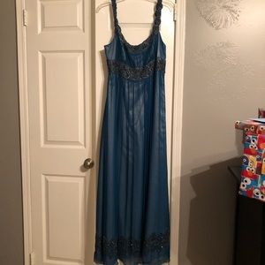 Dazzling Blue Formal Dress